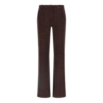 Stouls Broeken, Dames, Bruin, S, Su&egrave;de, Oswald Pants