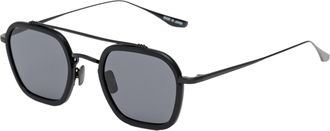 Belstaff Unisex Zonnebril 47/23/143 mm Roestvrij Staal