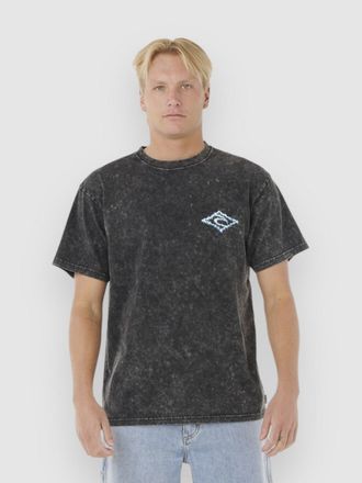 Rip Curl Raw Energy Thrash Camiseta negro