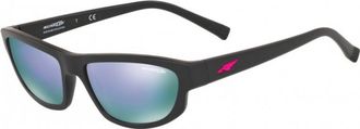 Arnette Womens AN4260-01-4V56 AN4260 55 01 4V56 Sunglasses - Black - One Size