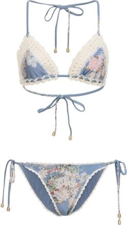 Zimmermann Donna, Costumi da bagno, Multicolore, L, new