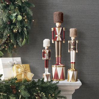 Frontgate Royal Guard Nutcracker - Medium - Frontgate - Christmas Decor