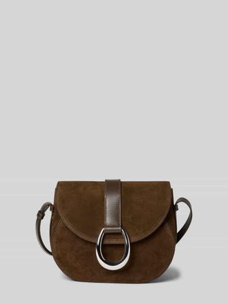 Staud Handtasche mit Schulterriemen Modell BELLA in Dunkelbraun, Gr&ouml;&szlig;e 1
