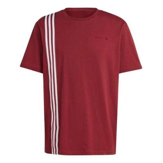 adidas Maniche Corte Tee Red IC8403
