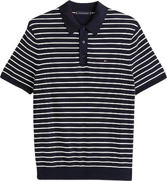 Tommy Hilfiger Hombre, Camisetas, Azul, Talla: XS