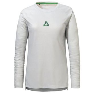 Sch&ouml;ffel Longsleeve Style Koitere Velotrikot f&uuml;r Damen | grau