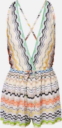Missoni Zig Zag playsuit