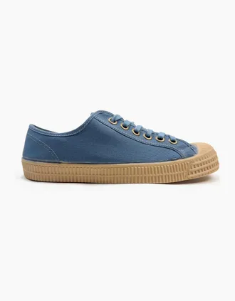 Novesta Mens Novesta Star Master Canvas Trainers - Navy - Size: 10