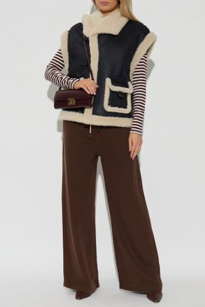 Munthe Vest Lurple, Womens, Black