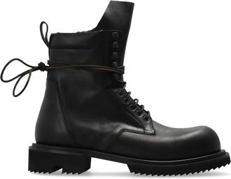 Rick Owens Uomo, Scarpe, Nero, 45 EU, new