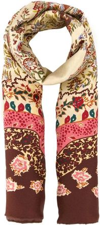 Valentino Garavani Printed Silk Foulard - Dames - Zijden sjaals - Veelkleurig - ONE Size - Accessoires