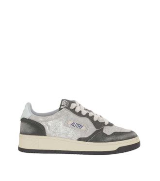 Autry Silver Color Block Sneakers