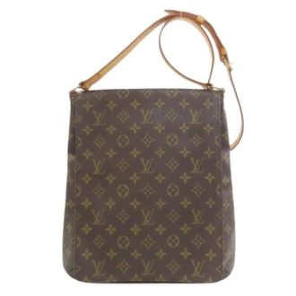 Louis Vuitton Pre-owned Cross Body Bags, female, Brown, Size: ONE SIZE Pre-owned Vintage Monogram Shoulder Bag