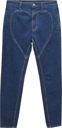 Burberry Jeans a cuore - Blu