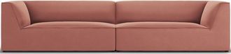 CXL by Christian Lacroix 4-Sitzer Designer Sofa Charles - Samtbezug