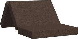 vidaXL Sof&aacute; Cama Plegable 100 X 67 X 45 Cm Topo Vidaxl
