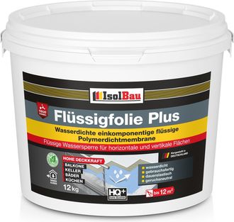 OEM Isolbau L&aacute;mina L&iacute;quida Plus Fl&uuml;ssigfolie Plus 12 Kg