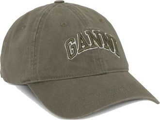 Ganni Dames, Accessoires, Groen, Maat: ONE Size Katoen