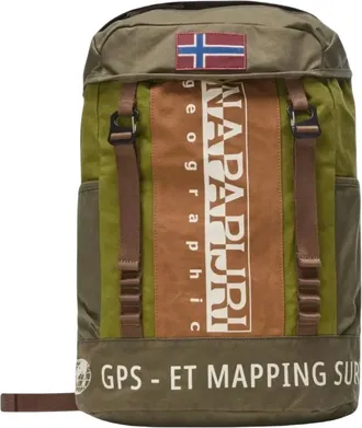 Napapijri Zaino Equator - 28-8 Lt - - Bags - Uomo - Verde - ONE SIZE