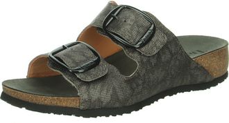 Think Julie Buckle Sandal in Stahl at Nordstrom, Size 11-11.5Us