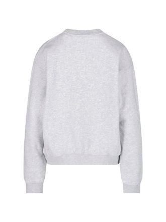 Sporty & Rich Womens Sweaters Grey