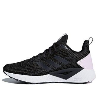 adidas (WMNS) adidas neo Questar CC Black White Pink DB1306