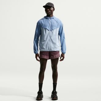 Nike Mens Stride Plus Dri-FIT 5 Brief-Lined Running Shorts in Red | IF2016-674