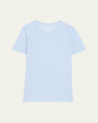 Majestic Filatures Machine Washable Cashmere Crewneck Top