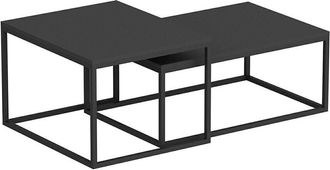 Hanah Home Modern 2Pc Nesting Tables