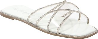 Ninety Union Atlanta Slide Sandal in White at Nordstrom Rack, Size 10