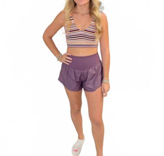 Free People Womens Never Better Crop Top In Multi