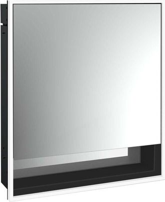 Emco Emco - Loft Armario Con Espejo Iluminado Con Balda Inferior, 600 Mm