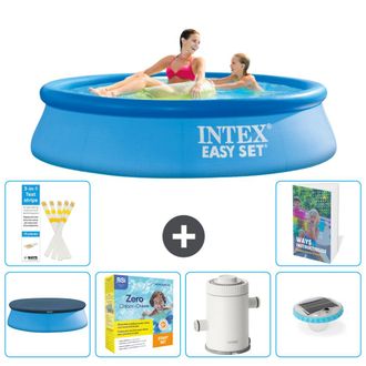 Intex Piscina Easy Set Redonda - 244x61 Cm - 7-piezas S32