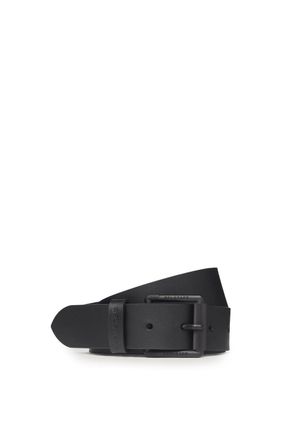 Belstaff ROLLER BUCKLE BELT Size: XL, colour: BLACK