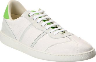 Ferragamo Achille 1 Leather Sneaker