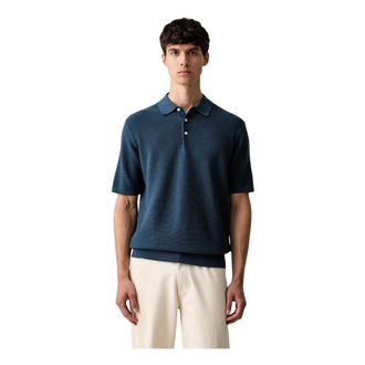 Scotch & Soda Hombre, Camisetas, Azul, Talla: S
