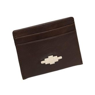 Pampeano Rombo Card Slip in Brown/cream at Nordstrom