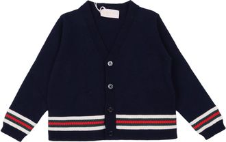 Gucci B L/S Cardigan Co Plain St W/W