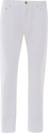 Jacob Cohen Nick jeans met vijf zakken - Wit