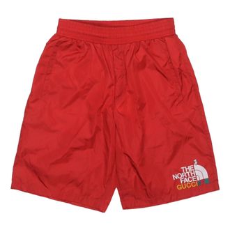 Gucci x The North Face Casual Shorts Red 599576-XHAED-6381