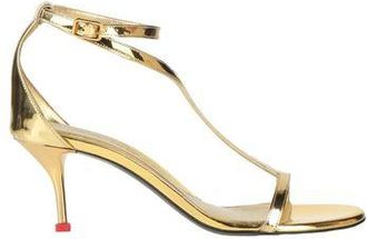 Alexander McQueen CALZADO - Sandalias con cierre en YOOX.COM