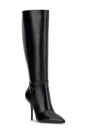 Jessica Simpson Lovieinn2 Knee High Boot in Black Supmcs at Nordstrom Rack, Size 5.5 Regular Calf