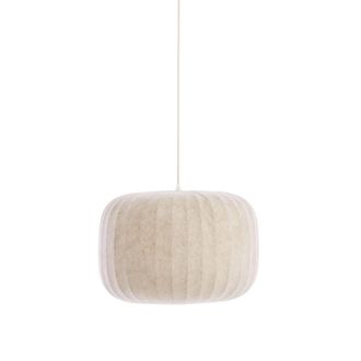 Light & Living Light&living - L&aacute;mpara Colgante - Lexa - Beige - Pl&aacute;stico - E27