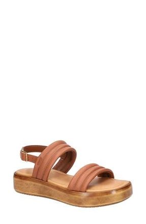 Bella Vita Ode Platform Sandal in Whiskey Italian Leather at Nordstrom Rack, Size 8.5