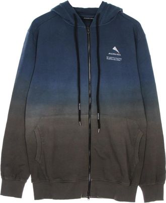 Mauna Kea Zip-throughs - Heren - Vesten met rits - Blauw - L - Hoodies & sweatvesten