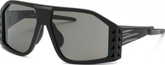 Plein Sport Mens SSP002 61 610U28 Sunglasses - Black - One Size