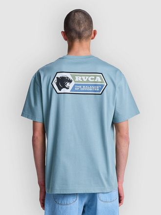 Rvca Pantero T-Shirt grijs