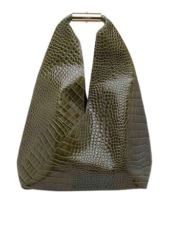 Maison Margiela Green Medium Japanese Handbag