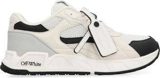 Off-white Kick Off Sneakers - Dames - Sneakers - Wit - 36 EU - Leer - Schoenen