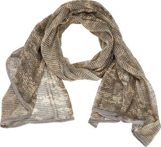 Mil-Tec Mesh Scarf 65/PES 35/Co One Size AT Digital